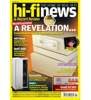 Hi Fi News January 2025