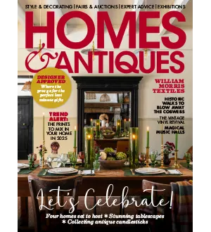 Homes Antiques January 2025