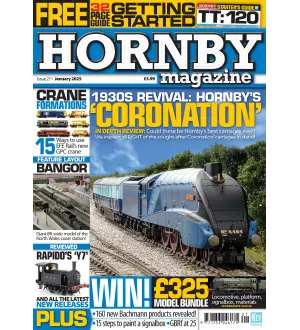 Hornby Magazine January 2025