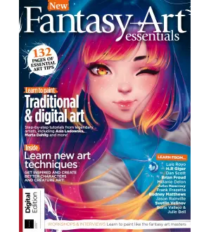 ImagineFX Presents Fantasy Art Essentials 16th Edition 2024