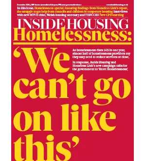 Inside Housing December 2024