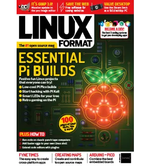 Linux Format UK January 2025