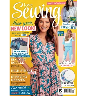 Love Sewing Issue 142 2024