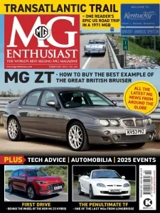 MG Enthusiast – February 2025 Download Magazine PDF