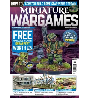 Miniature Wargames January 2025