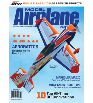 Model Airplane News January February 2025