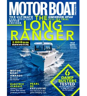 Motor Boat Yachting January 2025