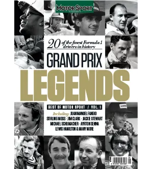 Motor Sport Special Edition Grand Prix Legends Volume 1 2024