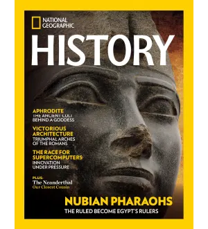 National Geographic History January February 2025