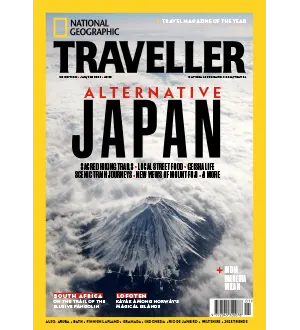 National Geographic Traveller UK January February 2025