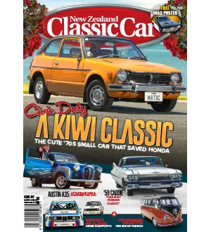 New Zealand Classic Car January February 2025