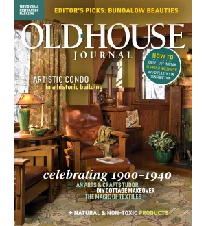 Old House Journal January February 2025