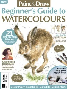 paint draw beginners guide to watercolours 6th edition september 2024 freemagazines.top