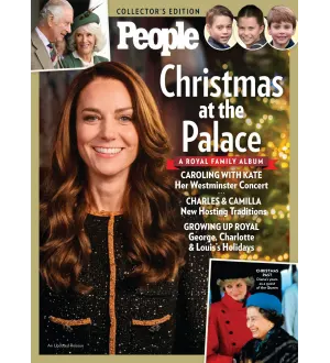 PEOPLE Collectors Edition Christmas at the Palace 2024