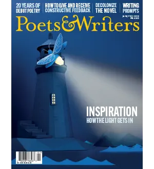Poets Writers January February 2025