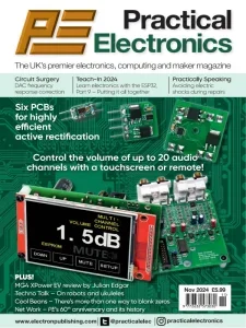 practical electronics 11 2024 freemagazines.top
