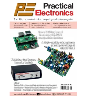 Practical Electronics January 2025
