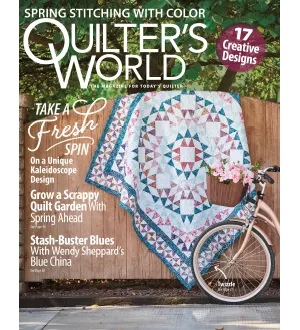 Quilters World Spring 2025