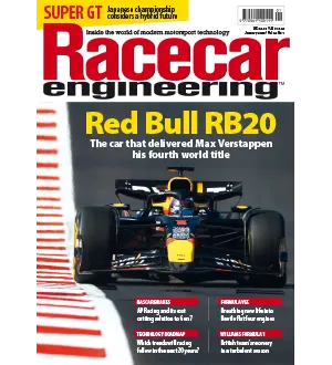 Racecar Engineering January 2025