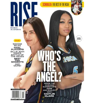 RISE Women In Sports Whos The Angel 2024