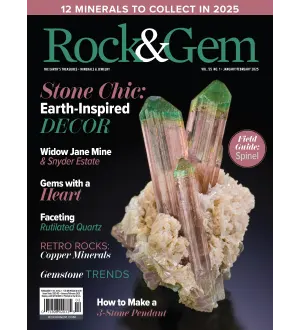 Rock Gem January February 2025