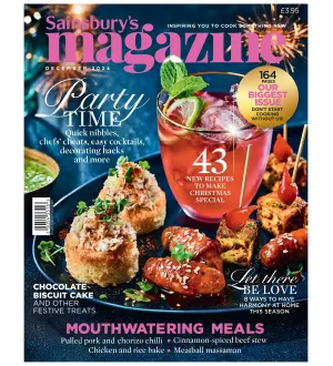 Sainsburys Magazine December 2024