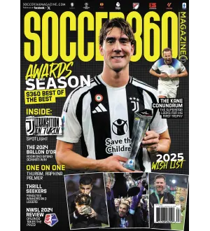 Soccer 360 Magazine Issue 108 2024