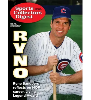 Sports Collectors Digest January 1 2025