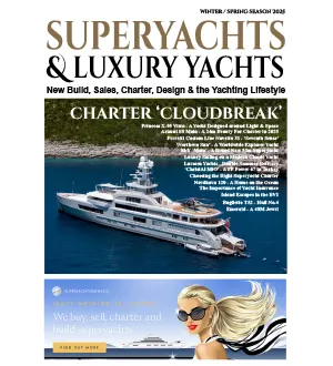 Superyachts Luxury Yachts Winter Spring 2025