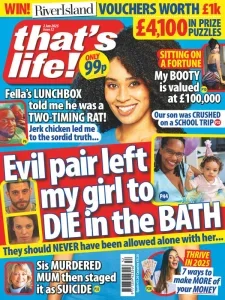 thats life uk 2 01 2025 freemagazines.top