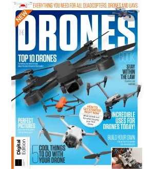The Drones Book 14th Edition 2024