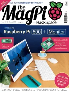 the magpi 01 2025 freemagazines.top