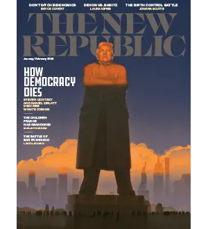 The New Republic January February 2025