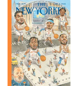 The New Yorker December 9 2024
