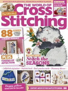 the world of cross stitching 02 2025 freemagazines.top