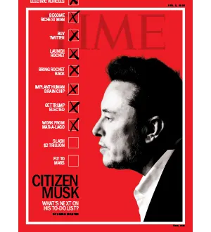 Time Magazine USA December 9 2024