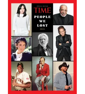 Time Special Edition People We Lost 2024