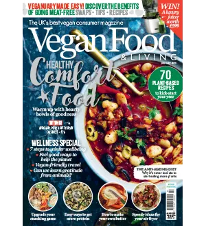 Vegan Food Living January 2025