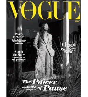 Vogue Singapore December 2024