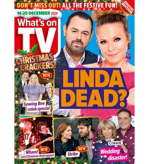 Whats on TV 14 December 2024