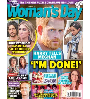 Womans Day Australia December 16 2024