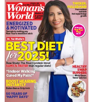 Womans World USA January 6 2025