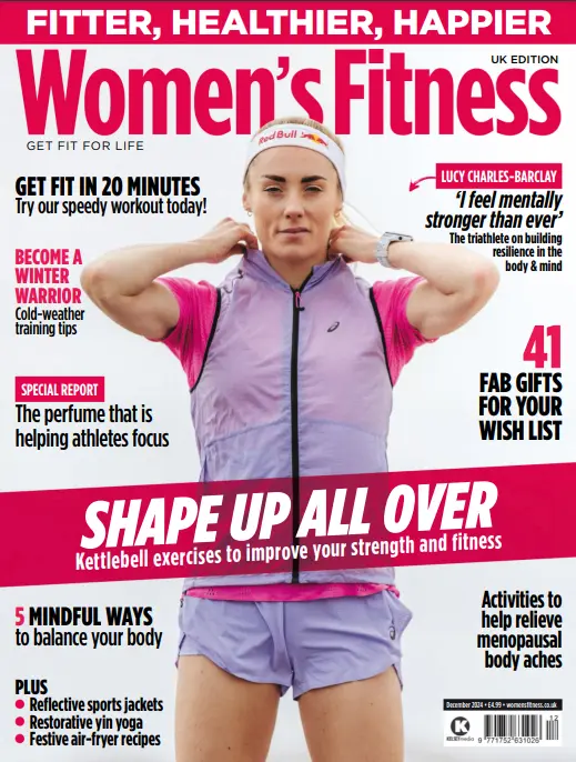 Womens Fitness UK December 2024