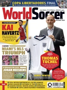 world soccer december 2024 freemagazines.top