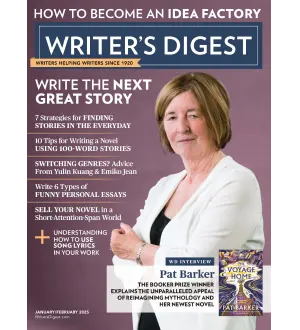 Writers Digest January February 2025