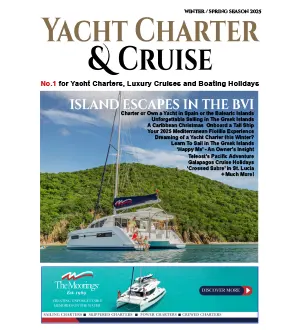 Yacht Charter Cruise Winter Spring 2025