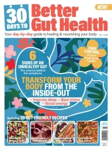 30 Days to Better Gut Health 2025 Download Magazine PDF