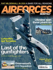 airforces monthly 02 2025 freemagazines.top