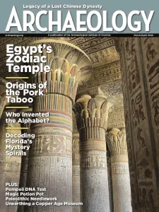 Archaeology – March/April 2025 Download Magazine PDF