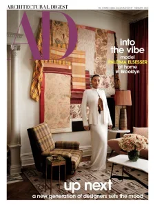 architectural digest usa 02 2025 freemagazines.top